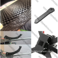 3.0x400x500mm Carbon Fiber Sheet Frame ya Drone RC